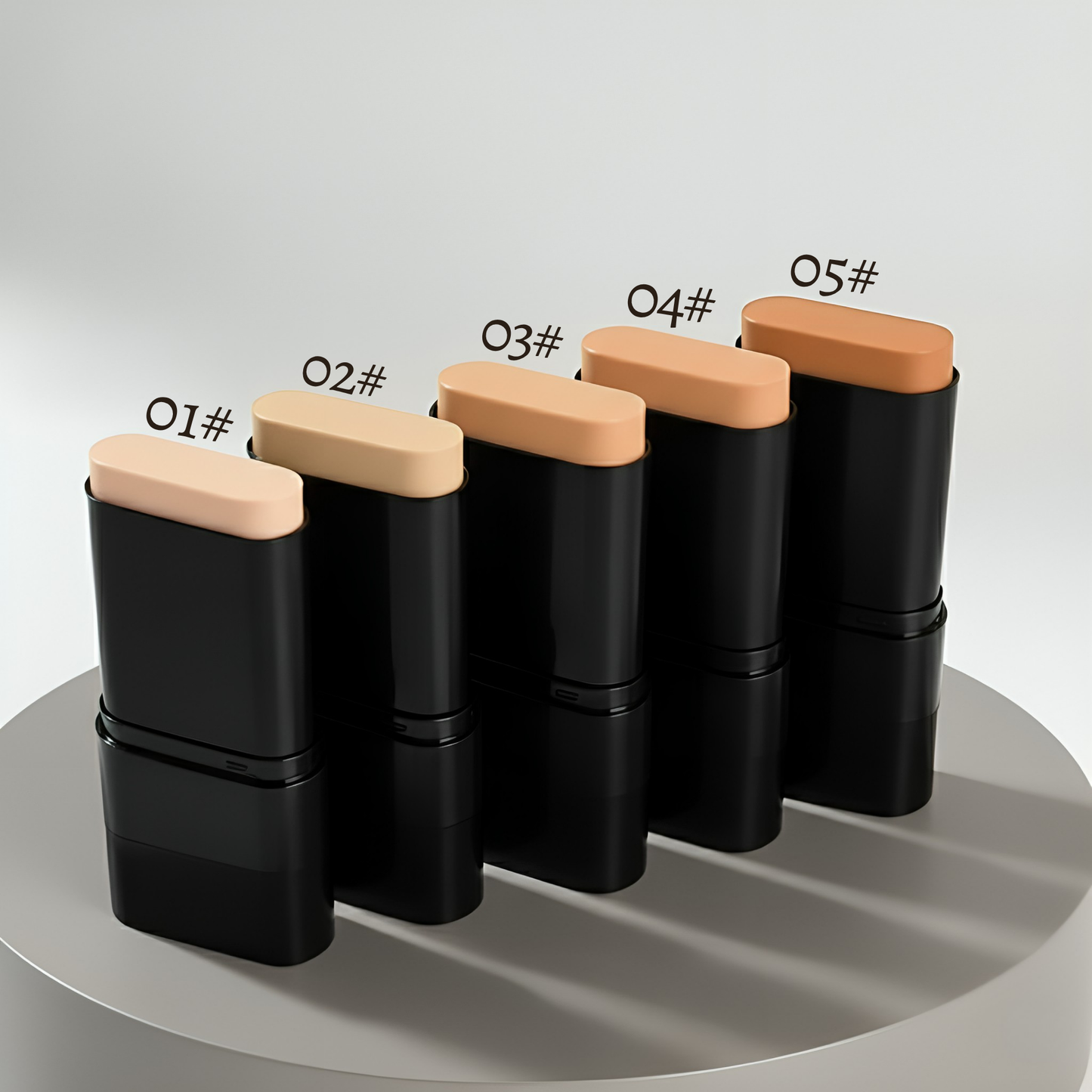 3 Cosmetics Stick 2 en 1