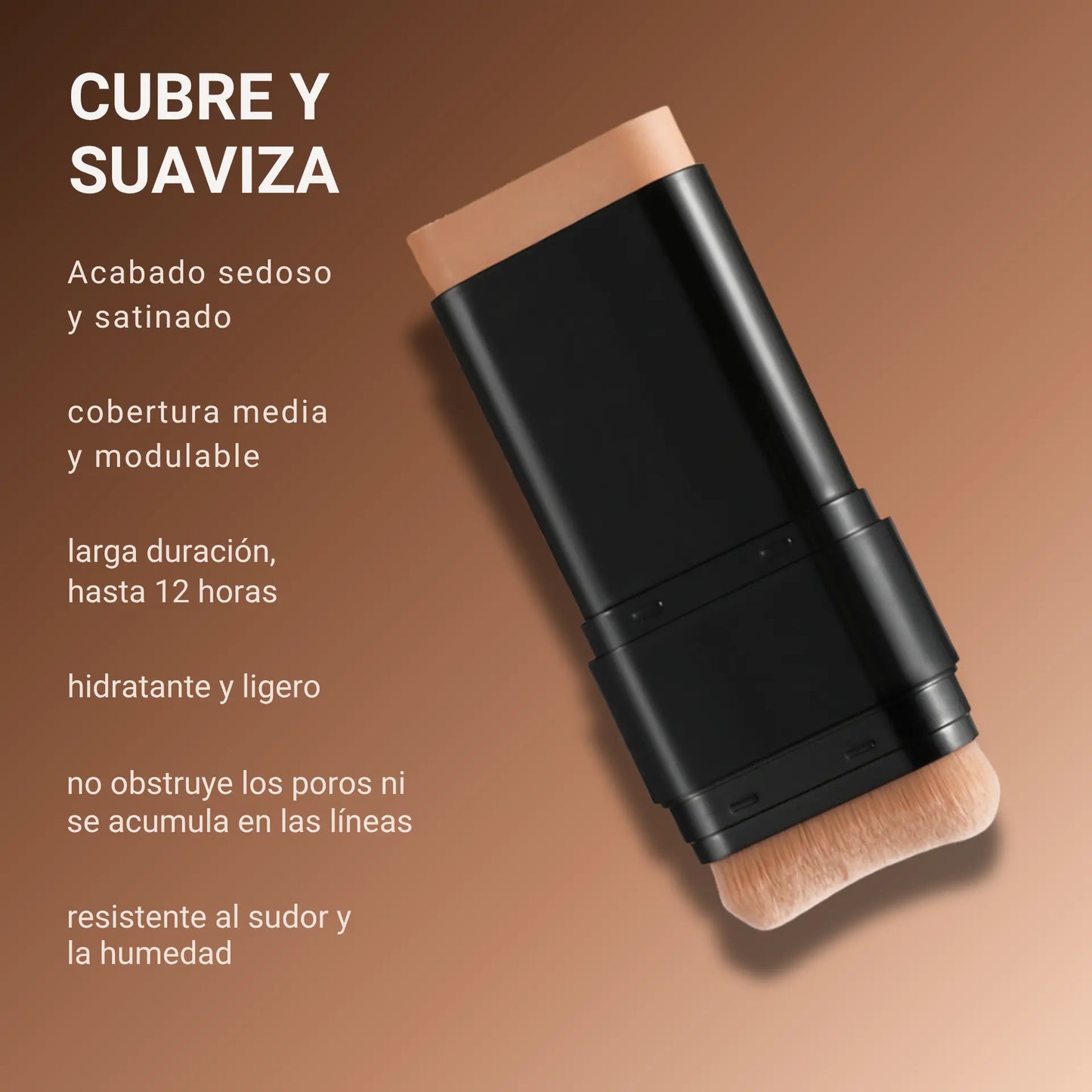 3 Cosmetics Stick 2 en 1