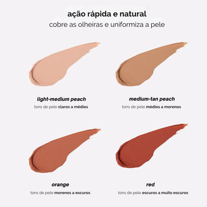 3 Cosmetics Undereye Corrector